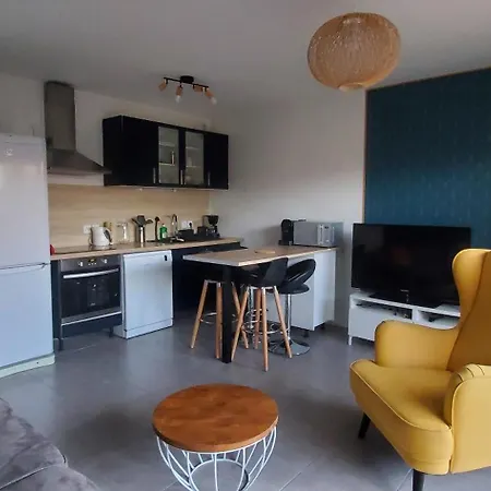 T2 Au Coeur Du Bassin D'arcachon Apartamento *